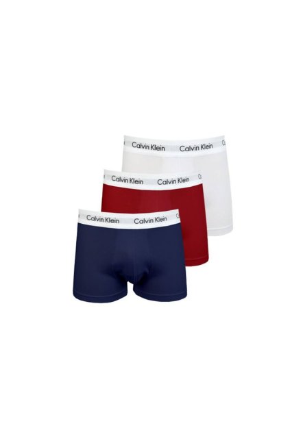 Calvin Klein 3Pack Boxerky Blue, Red&White