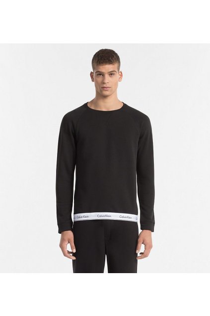 Calvin Klein Mikina Pánská Černá