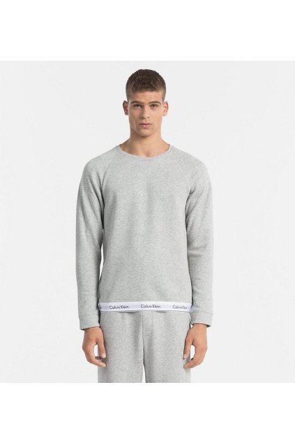 Calvin Klein Mikina Pánská Šedá