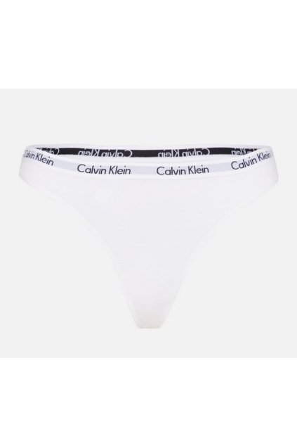 Calvin Klein Tanga Bílé