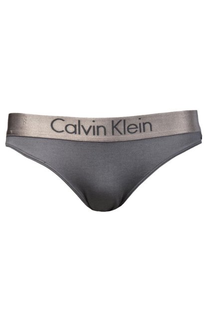 Calvin Klein Tanga Dual Tone Grey