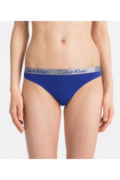 Calvin Klein Tanga Radiant Blue