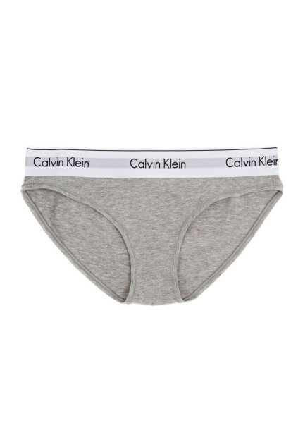 Calvin Klein Bikini - Modern Cotton Grey