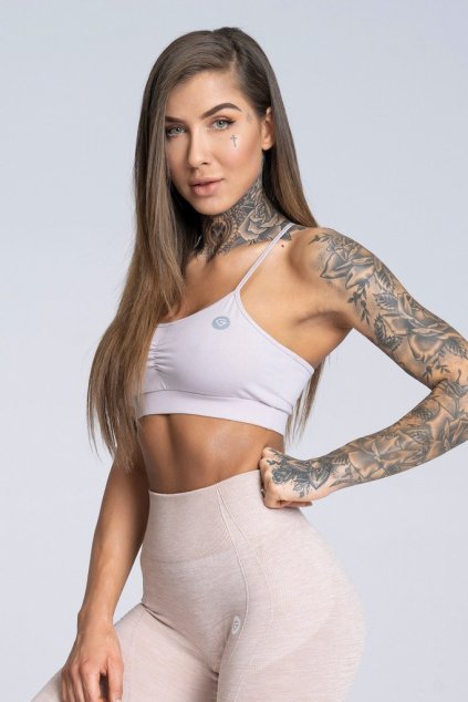 2374 simple bra broken white