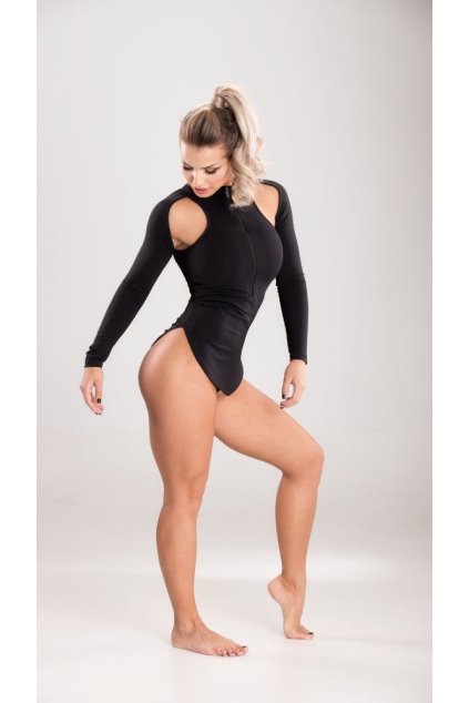 X1 Women’s Ethereal High-End Unique Top by Martina Markova PREMIUM Collection – Black