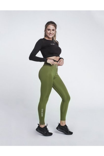 Legíny Gym Hero Olive
