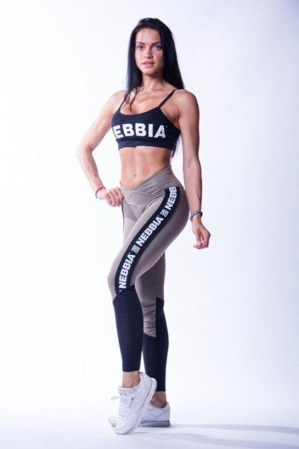 Dámské Legíny Nebbia 601 mocha