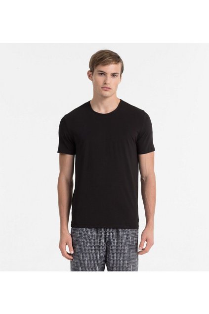 Calvin Klein Pánské Tričko CK Black