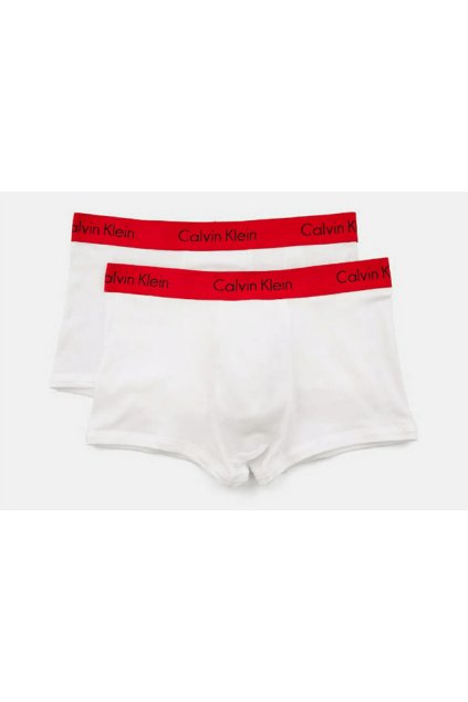 Calvin Klein 2Pack Boxerky White&Red