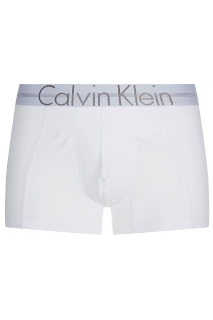 Calvin Klein Boxerky Focused Fit Bílé