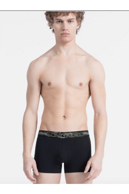 Calvin Klein Boxerky Camo Black
