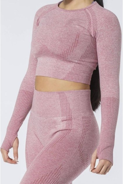 Dámský top Seamless Pastel Pink