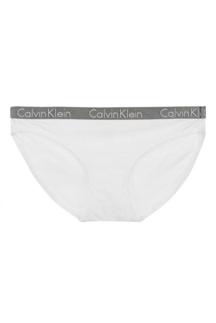 Calvin Klein Kalhotky Radiant Bílé