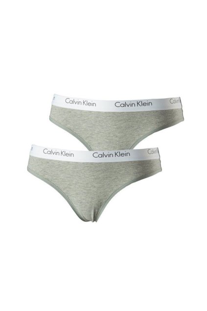 Calvin Klein 2Pack Kalhotky Grey