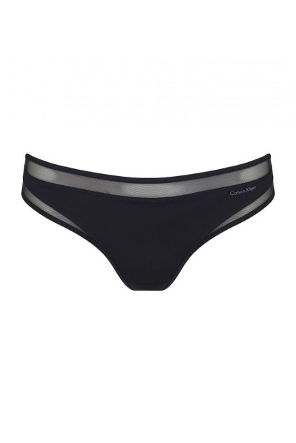 Calvin Klein Kalhotky Naked Touch Černé