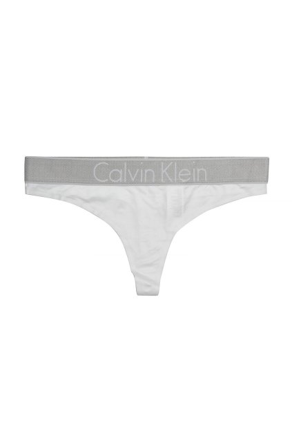 Calvin Klein Tanga Customized Stretch White
