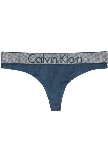 Calvin Klein Tanga Customized Stretch Blue
