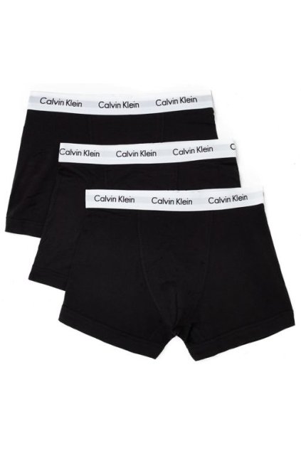 Calvin Klein 3Pack Boxerky Black LR