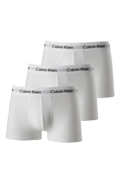 Calvin Klein 3Pack Boxerky White LR