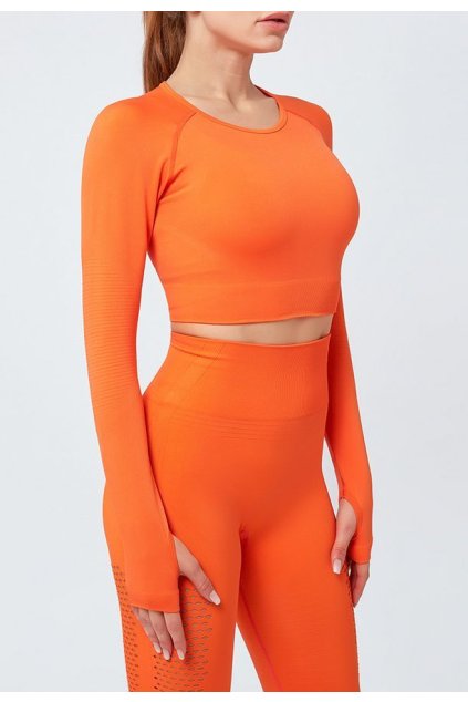 Dámský top Seamless Support Orange