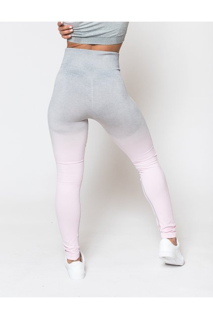 Dámské legíny Power Ombre Pink