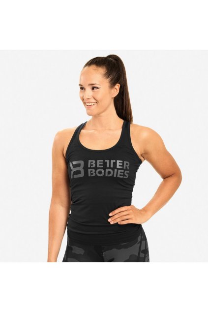 Better Bodies Tílko Chrystie T-back Black