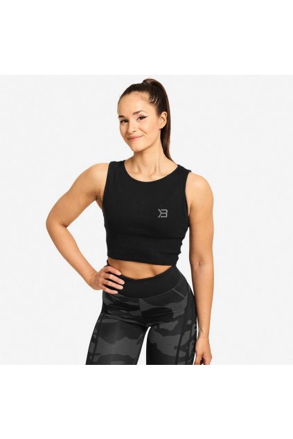 Better Bodies Crop-top Astoria Black