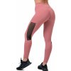 Legíny Nebbia Mesh s vysokým pasem Růžové
