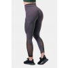 Legíny Nebbia FIT & SMART s vysokým pasem Marronová