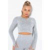Dámský sportovní top Flex It Light Grey