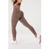 Dámské legíny Wild Leopard Brown