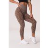 Dámské legíny Wild Leopard Brown
