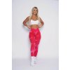 Dámské legíny Marble Red