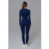 Zateplený overal Fleeced Blue