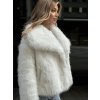 Luxe Faux Fur kožešinový kabátek Moonlight