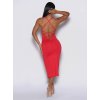 Dámské šaty Carly Red