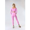 Dámský Top Wave Off-Shoulder Pink