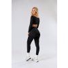 Dámský Top Wave Off-Shoulder Black