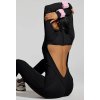Dámský overal FlexiFit Long Black