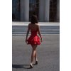 Dámské šaty Maddie Short Red