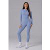 Dámský overal Long Fitted Light Blue