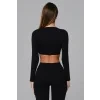 Dámský top Mellow Black