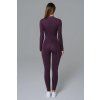 Zateplený overal Fleeced Purple