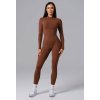 Dámský overal Long Fitted Brown