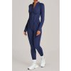 Dámský overal Nia Zip Navy
