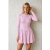 Dámské šaty Imogen Long Pink