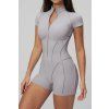 Dámský overal Nia Zip Short Grey