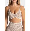 Dámská podprsenka Supreme Leopard Beige