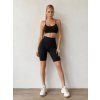 Dámské kraťásky Biker Scrunch Black