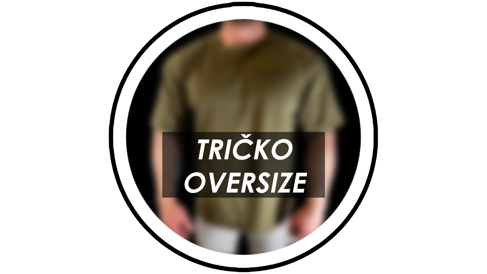 Oversize trička